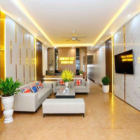 Tam Coc Lily Homestay Ninh Bình Exteriör bild