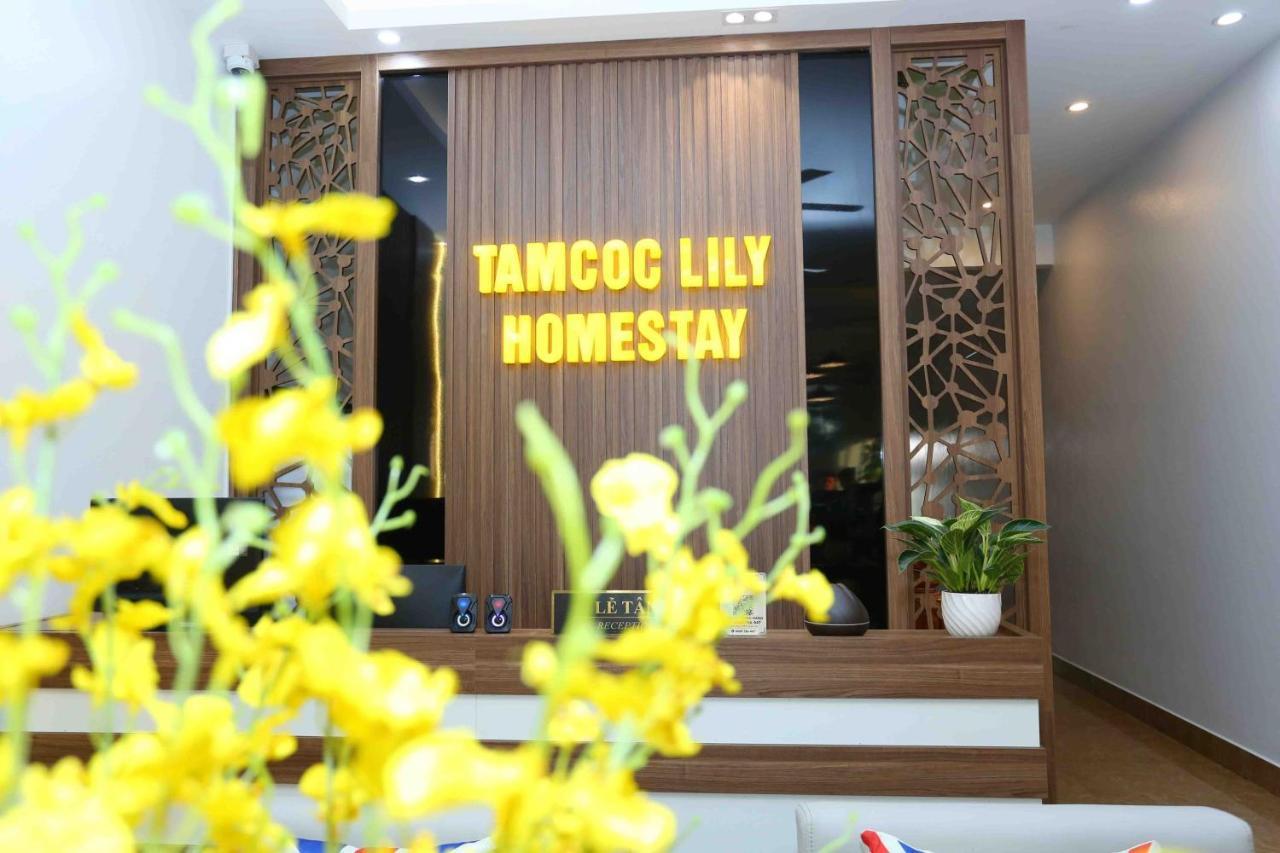 Tam Coc Lily Homestay Ninh Bình Exteriör bild