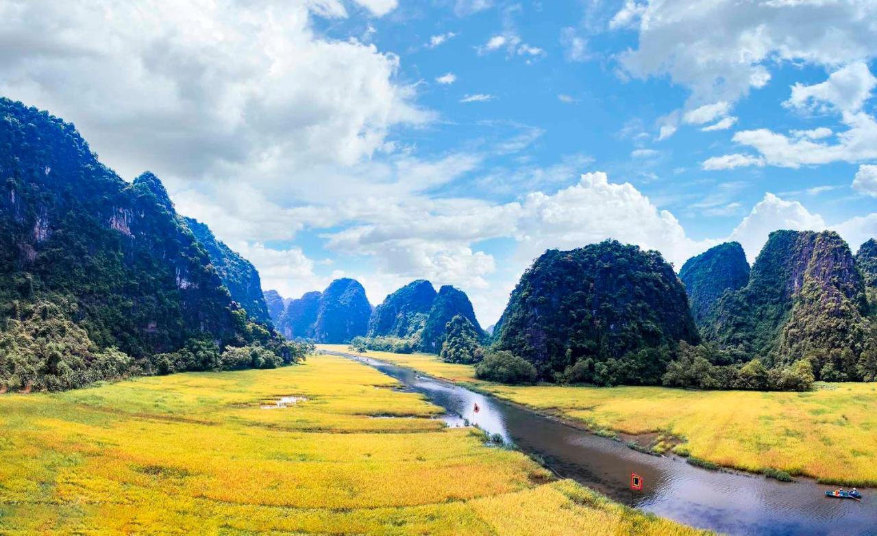 Tam Coc Lily Homestay Ninh Bình Exteriör bild