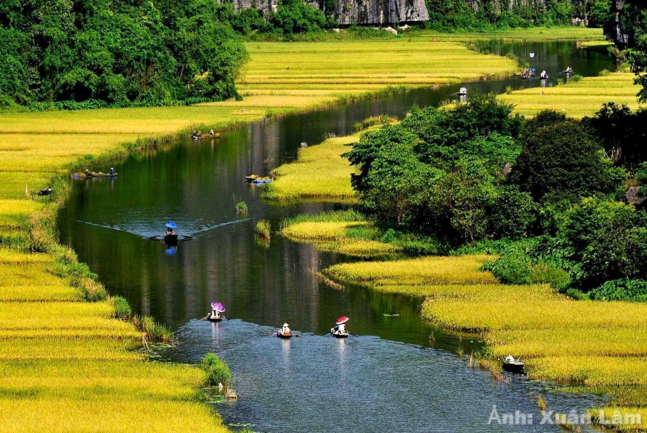 Tam Coc Lily Homestay Ninh Bình Exteriör bild