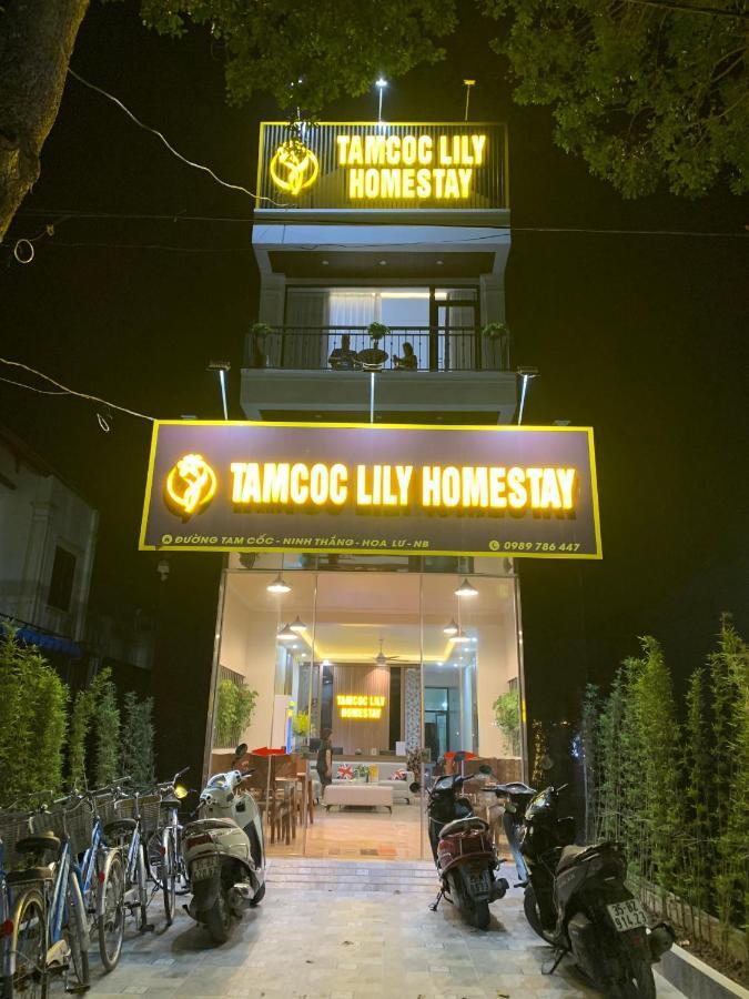 Tam Coc Lily Homestay Ninh Bình Exteriör bild