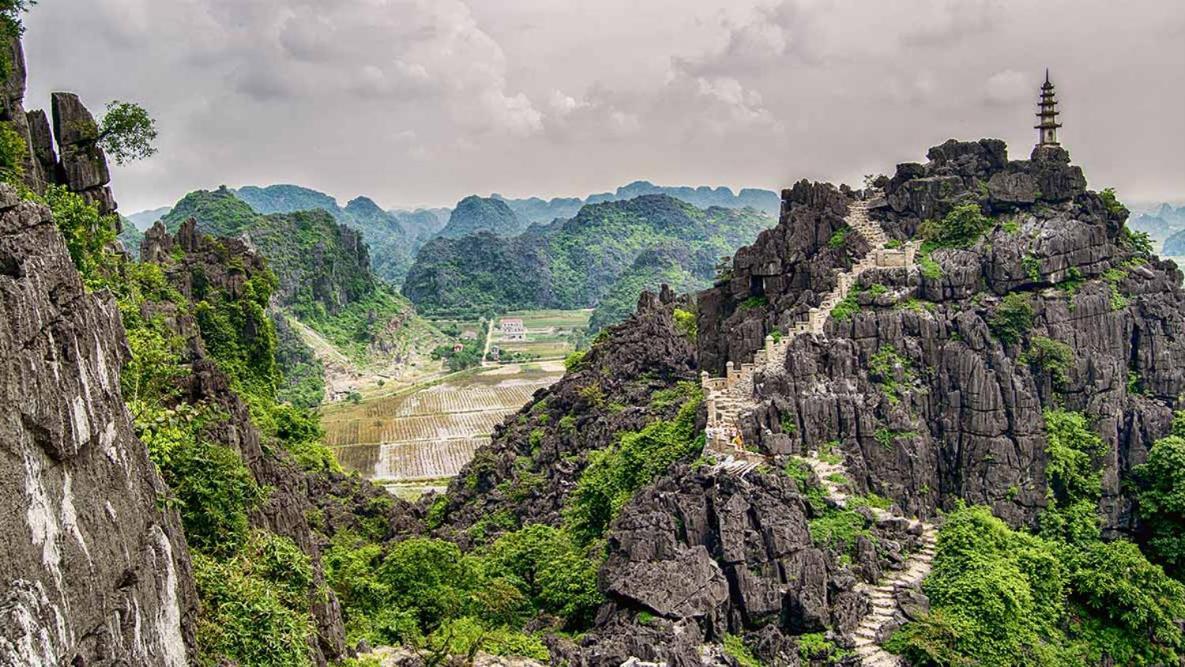 Tam Coc Lily Homestay Ninh Bình Exteriör bild