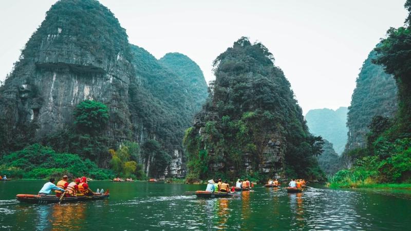 Tam Coc Lily Homestay Ninh Bình Exteriör bild