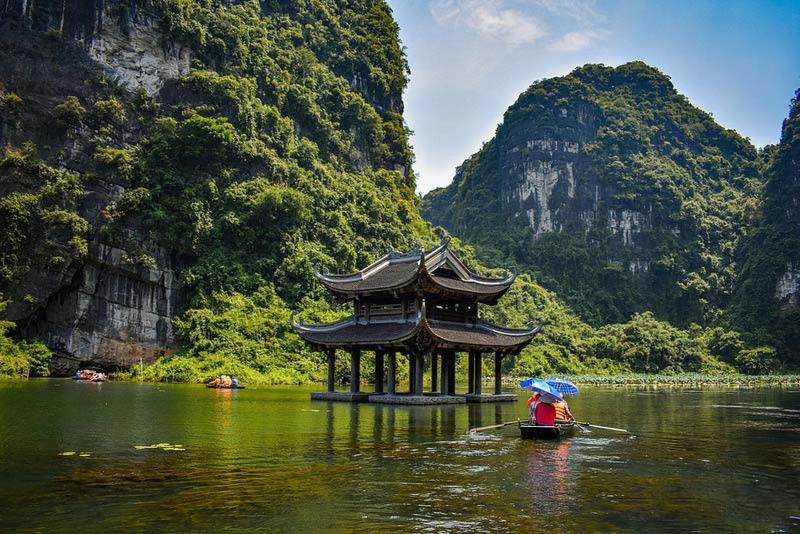 Tam Coc Lily Homestay Ninh Bình Exteriör bild