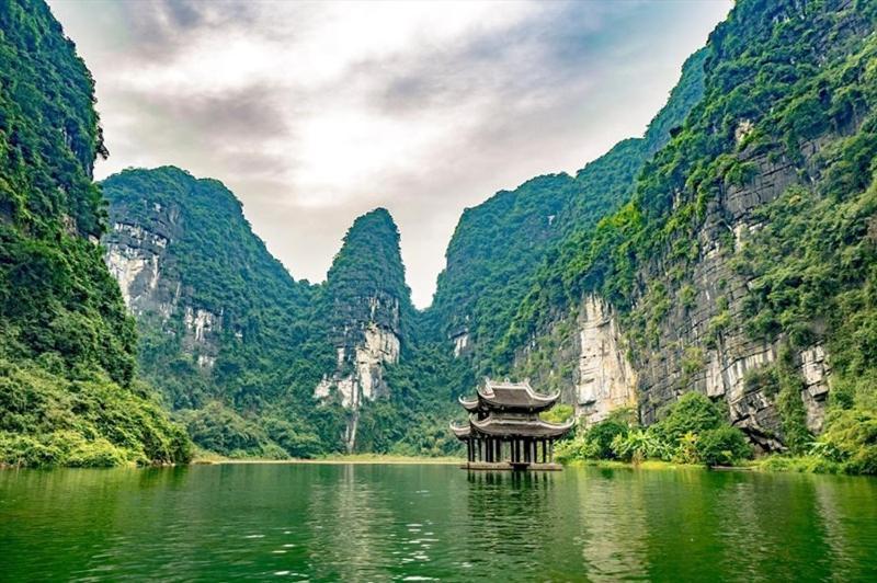 Tam Coc Lily Homestay Ninh Bình Exteriör bild