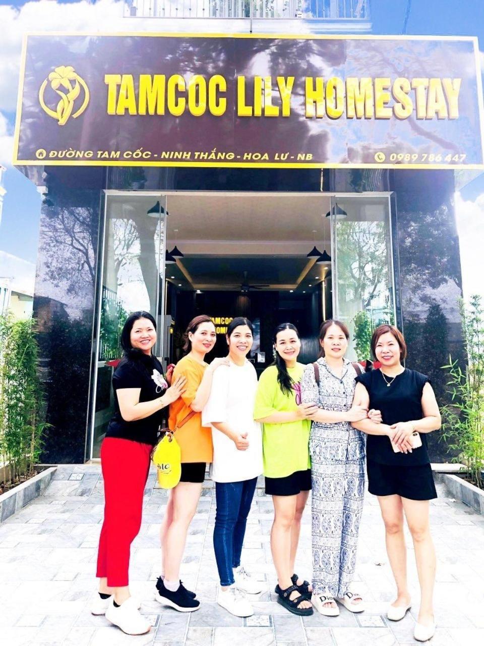 Tam Coc Lily Homestay Ninh Bình Exteriör bild