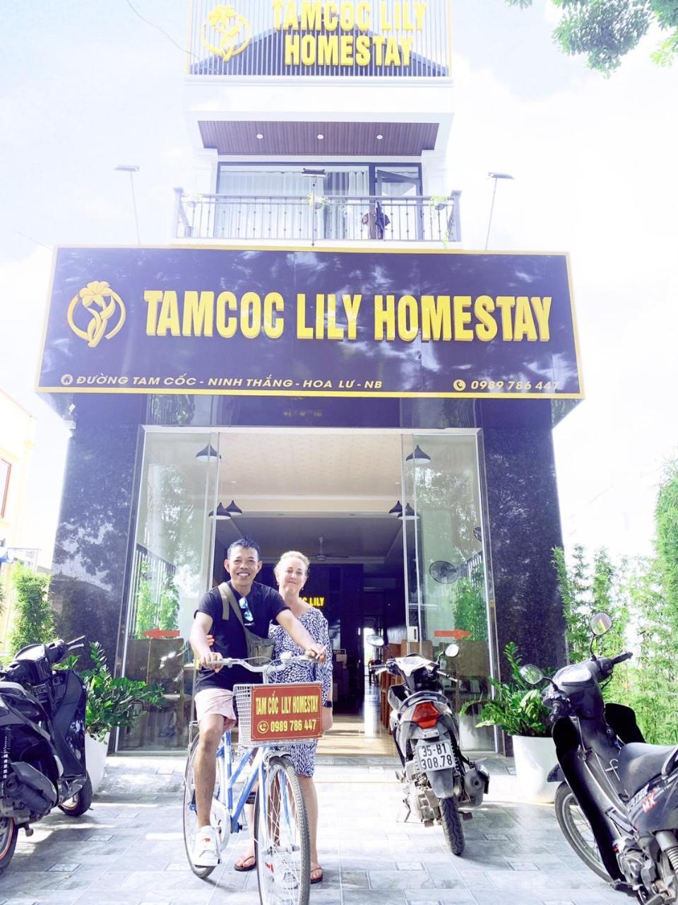 Tam Coc Lily Homestay Ninh Bình Exteriör bild