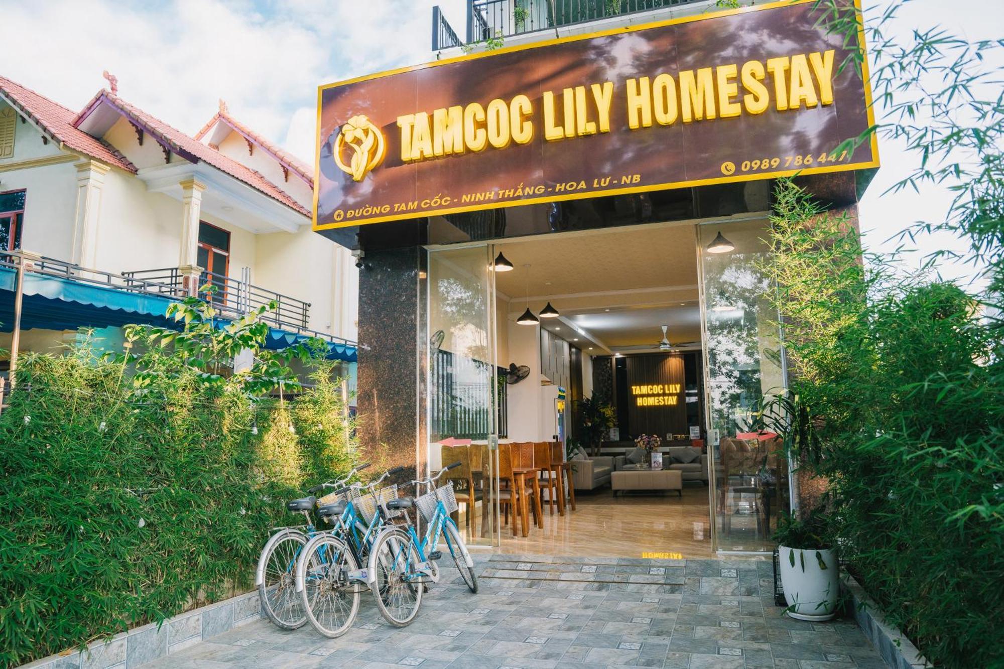 Tam Coc Lily Homestay Ninh Bình Exteriör bild