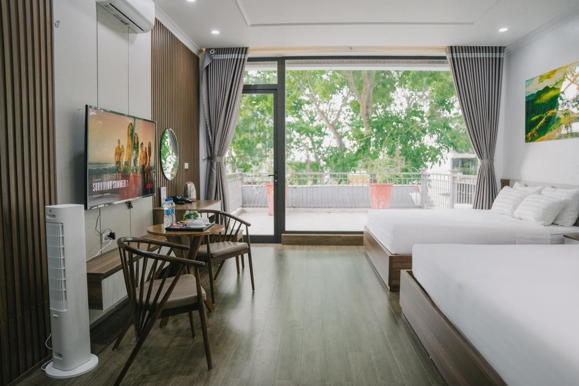 Tam Coc Lily Homestay Ninh Bình Exteriör bild