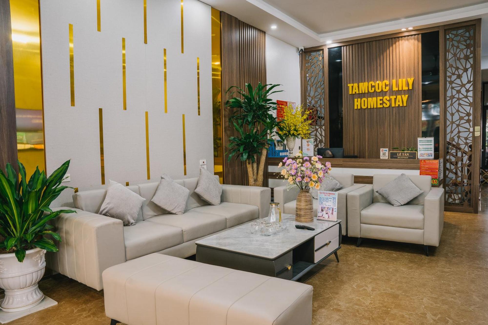 Tam Coc Lily Homestay Ninh Bình Exteriör bild