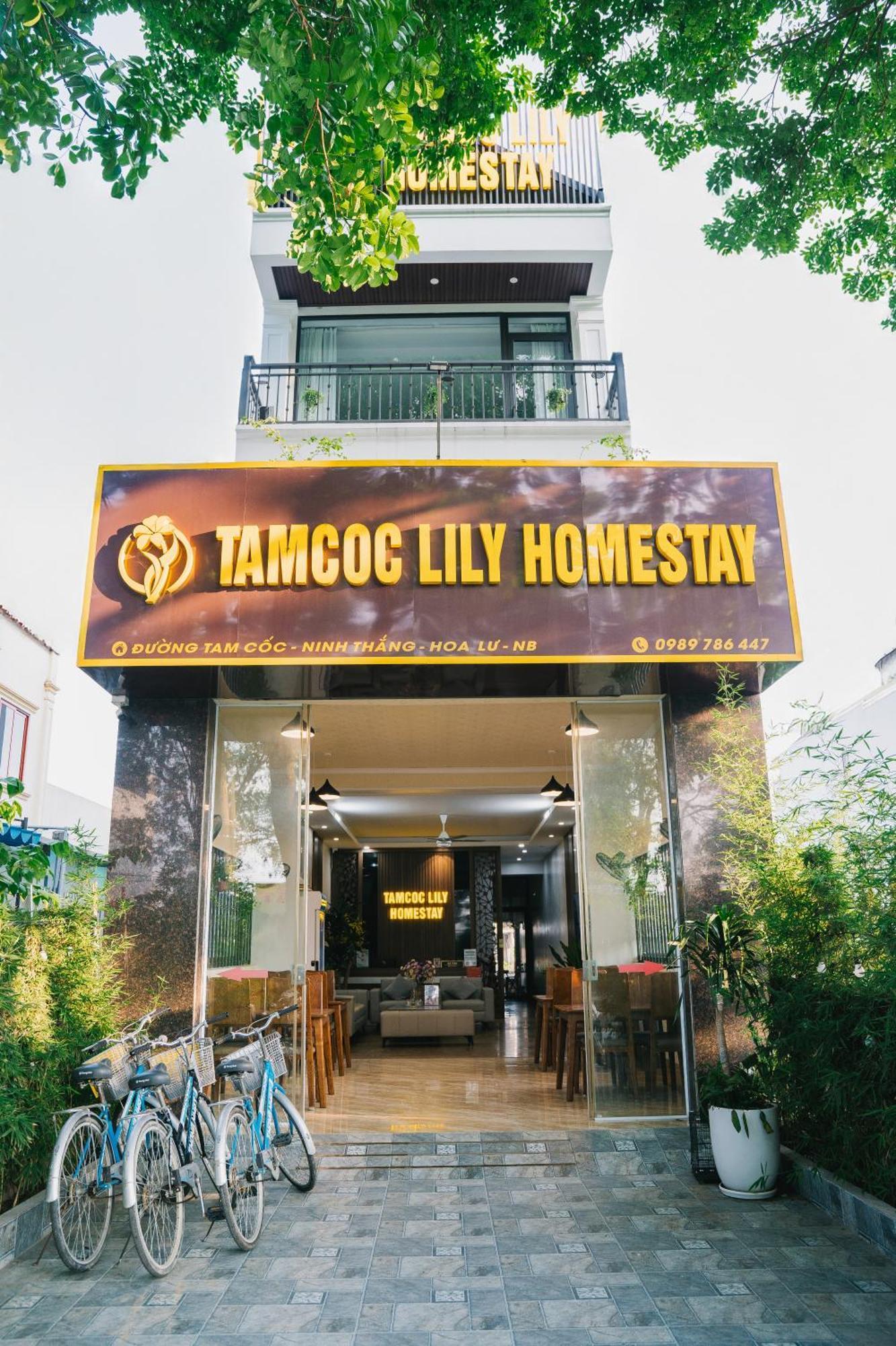 Tam Coc Lily Homestay Ninh Bình Exteriör bild